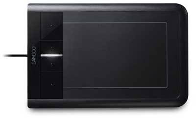 Графический планшет Wacom Bamboo Touch CTT-460-RU