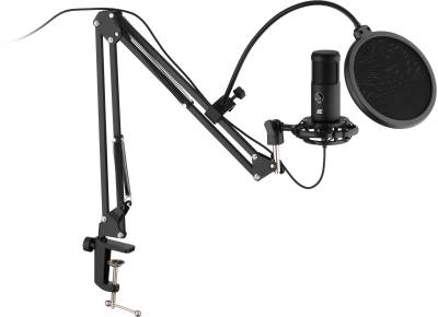 Микрофон 2E MPC021 Streaming USB Black 2E-MPC021