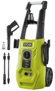 Очистители высокого давления RYOBI RY120PWA, 1600Вт, 120Бар, 420 л/год 5133005367