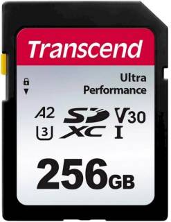 Флеш-карта Transcend TS256GSDC340S