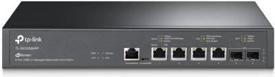 Коммутатор TP-Link TL-SX3206HPP 2xSFP+ (10GE) 4x10GE LAN console+micr