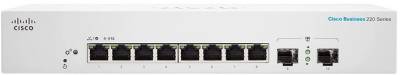 Сетевой коммутатор Cisco CBS220-8T-E-2G-EU