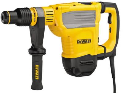 Перфораторы DeWALT SDS-MAX, 1350 Bт, 10.5 Дж, 2 реж., кейс D25614K