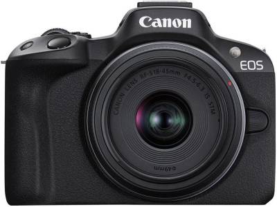 Фотоаппарат Canon EOS R50 + RF-S 18-45 IS STM Black 5811C033