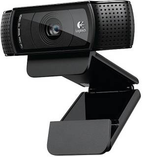 Веб-камера Logitech Webcam HD Pro C920 960-000769