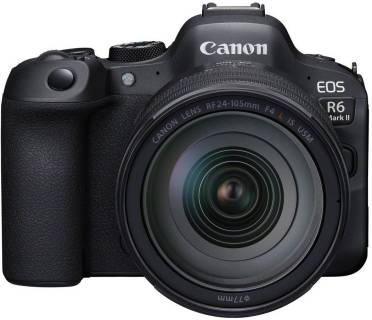 Фотоаппарат Canon EOS R6 Mark II + RF 24-105 f/4.0 L IS 5666C029