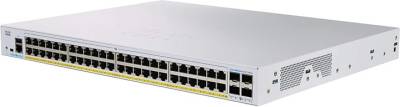 Коммутатор Cisco CBS350-48FP-4G-EU
