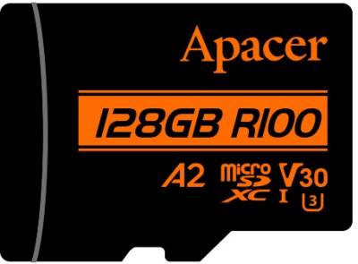 Флеш-карта Apacer AP128GMCSX10U8-R
