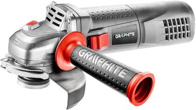 Болгарка GRAPHITE 125мм, 900W, 12000об/хв, 1.8кг 59G187