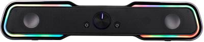 Акустика 2E PCS101 RGB 2.0 USB Black 2E-PCS101BK