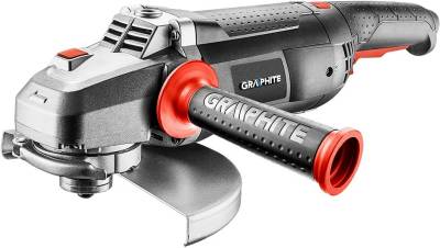 Болгарки GRAPHITE 230мм, 2350W, 6500об/хв, 4.85кг 59G207