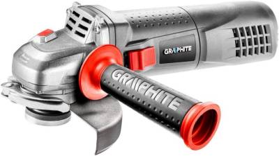 Болгарка GRAPHITE 125мм, 1100W, 11000об/хв, 2.7кг 59G110