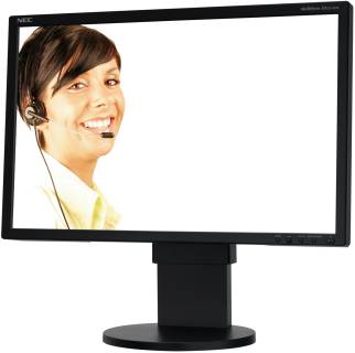 Монитор Nec MultiSync EA221WM EA221WM-BK