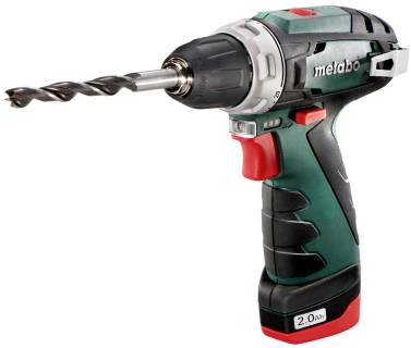 Шуруповерты Metabo BS Basic, 12V 2x2Aг 600984000