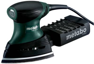 Болгарка Metabo FMS 200 intec, 200Вт, 147х100мм 600065500