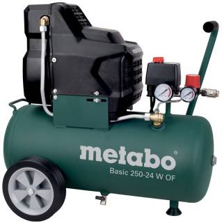 Компрессор Metabo безоливний Basic 250-24 W OF 601532000