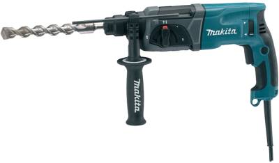 Перфораторы MAKITA HR2470, 780Вт, 0-1100 об / мин, 2.7Дж, 3 режима