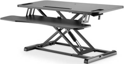 Подставка Digitus Ergonomic Workspace Riser, 11-46cm, black DA-90380-1