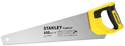 Ножовки STANLEY по дереву 450мм 11TPI TRADECUT STHT20355-1