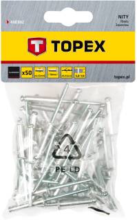 Скобы Topex 43E302