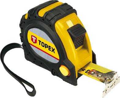 Рулетки Topex 27C343