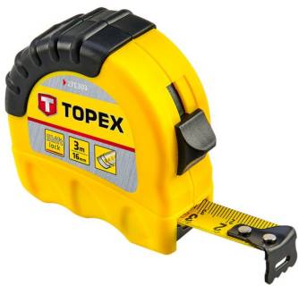 Рулетки Topex 27C303
