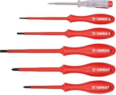 Отвертки Topex 39D155