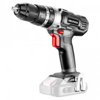 Шуруповерт GRAPHITE аккумуляторный Energy+ (без АКБ и БП) 58G010