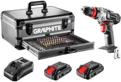 Шуруповерты GRAPHITE 58G022-PS15