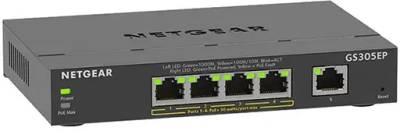 Сетевой коммутатор Netgear GS305EP-100PES