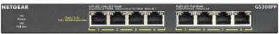 Коммутатор Netgear GS308PP-100EUS