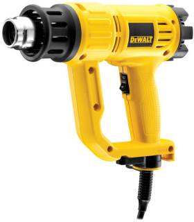 Фены технические DeWALT 1800 Вт, 50 - 600 C, 0.65 кг D26411
