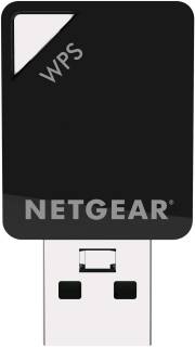 Сетевой адаптер Netgear A6100-100PES