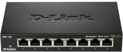 Сетевой коммутатор Dlink DGS-108
