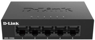 Коммутатор Dlink DGS-105GL