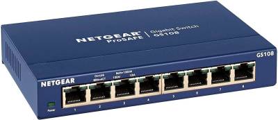 Коммутатор Netgear GS108GE