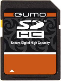 Карта памяти QUMO QM4GSDHC4
