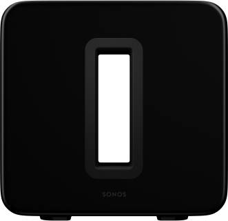 Домашний кинотеатр Sonos Sub Gen3 Black SUBG3EU1BLK