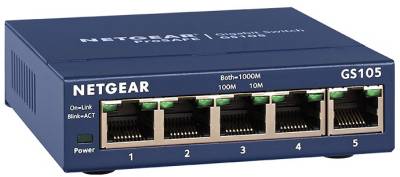Сетевой коммутатор Netgear GS105GE