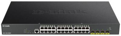 Сетевой коммутатор Dlink DGS-1250-28XMP