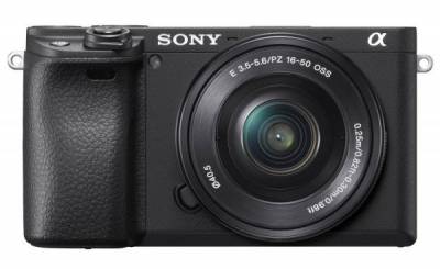 Фотоаппарат Sony ILCE6400LB.CEC