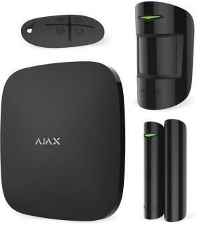 Умный дом Ajax StarterKit чорна