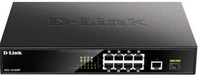 Коммутатор Dlink DGS-1010MP