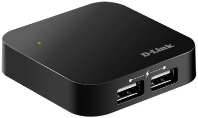 Разветвитель Dlink DUB-H4 4xUSB2.0, USB2.0