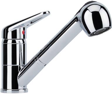 Смеситель Franke Novara-Plus Pull Out 115.0347.111