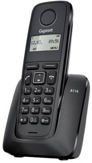 Радиотелефон Gigaset A116 Black S30852H2801S301