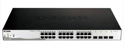 Сетевой коммутатор Dlink DGS-1210-28MP/F1A