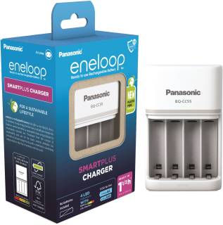 Зарядное устройство Panasonic Smart-Quick charger BQ-CC55E