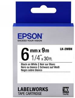 Картридж Epson LK2WBN C53S652003