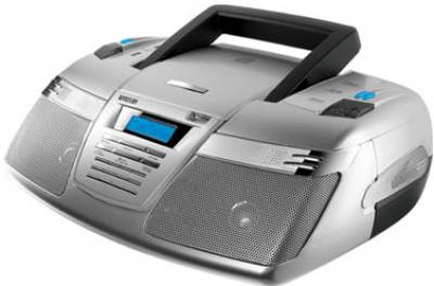 Магнитола Mystery BM-6110U silver